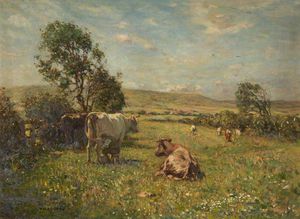 Cattle In A Meadow