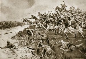 La batalla de Ellandun