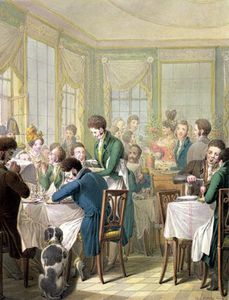 The Restaurant In The Palais Royal,