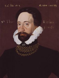 Portrait Of Sir Thomas Kytson