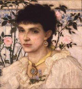 Portrait Of Mrs. George Henry Boughton -