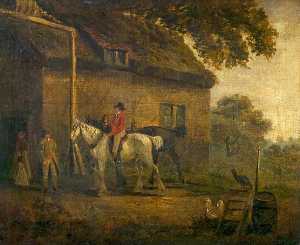 The Village Inn With Post Horses