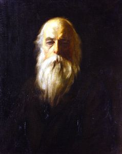 Retrato de un hombre con barba