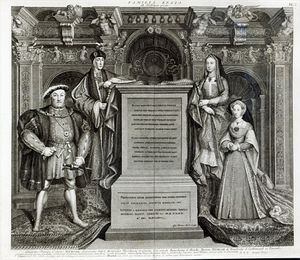 Familia Regia, o la familia de Enrique VIII
