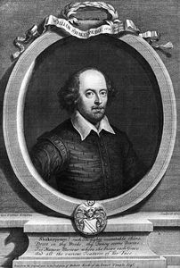 Porträt von William Shakespeare