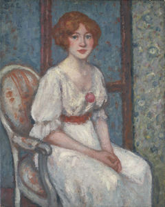Portrait Of Andrée