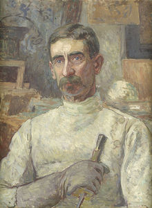 porträt des bildhauers georges lacombe
