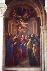 Jesus At The Temple, Notre-dame De Senlis