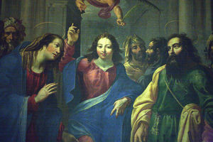 Jesus At The Temple, Notre-dame De Senlis