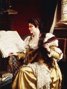 Lady With A Mandolin