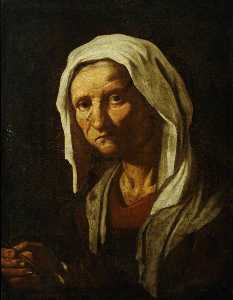 Head Of A Peasant Woman