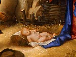Adoration Of The Shepherds (detail)_2
