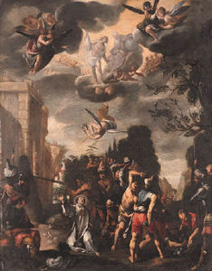 il martirio di santo Stefano
