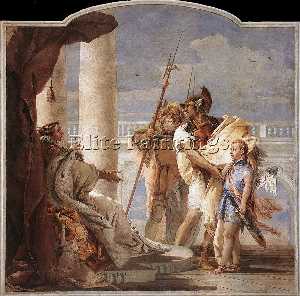 Aeneas Introducing Cupid Dressed As Ascanius To Dido