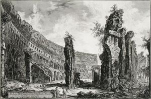 Das Colosseum Interior.