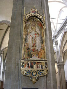 圣Zanobi由Giovanni德尔比翁多