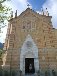San Damiano Macra Chiesa Santi Cosma Damiano Facciata