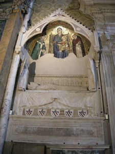 Tomba Di Guglielmo Durand, Vescovo Di Mende