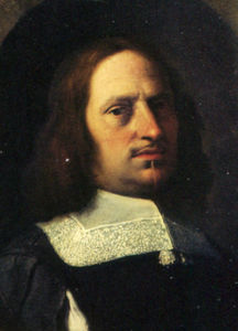 Autoportrait de Giovanni Domenico Cerrini