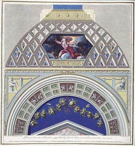 Decoration In The Raphael Loggias