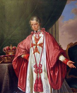 Porträt von Leopold II