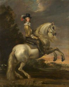 An Equestrian Portrait