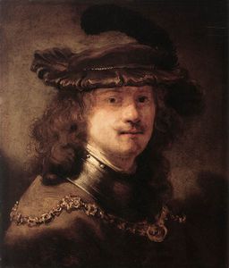 Botas retrato Of Rembrandt