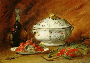 Still Life With A Soup Tureen