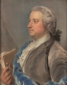 Portrait Of Carl Gustaf Tessin