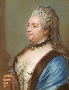 Portrait Of Catharina Charlotta Ribbing