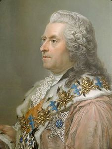 Portrait Of Count Carl Gustaf Tessin