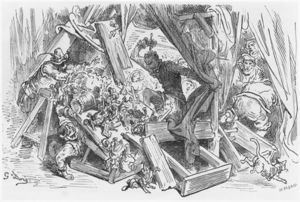 Don Quichotte combattait les marionnettes