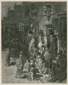Slums In London
