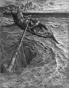 Les puits de navire, mais The Mariner est sauvé