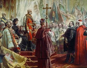 Emperor Franz Joseph I And Empress Elizabeth