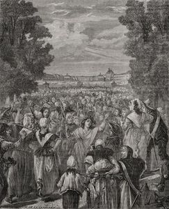 The Women March On Versailles