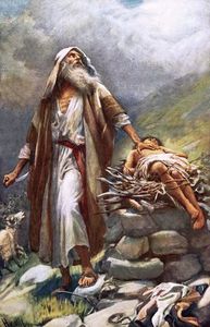 Abraham und Isaak