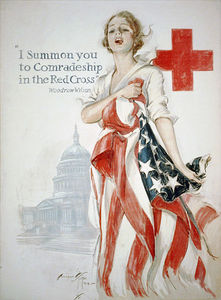 Wwi 美国 红十字 海报