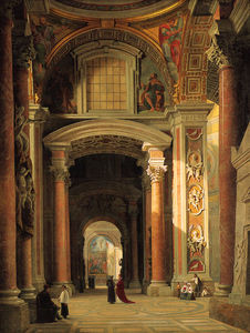 Interior Of St Peter