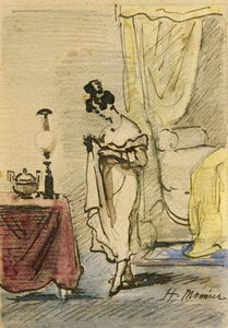 Young Lady At Home