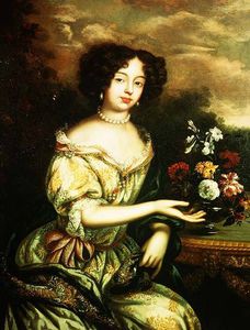 Portrait Of Louise Renee Kerouaille, Duchess Of Portsmouth And Aubigny , Mistress Of Char