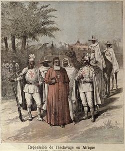Kardinal Lavigerie und der Weiß Väter