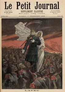 The Confession - Otto Von Bismarck With Death