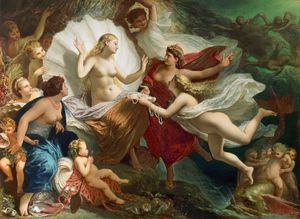 El nacimiento de Venus -