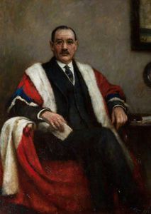 Concejal Thomas E. McConnell, CBE, Mp, Jp