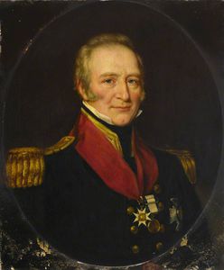 Admiral Sir Michael Seymour