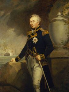 Rear-admiral Sir Thomas Graves
