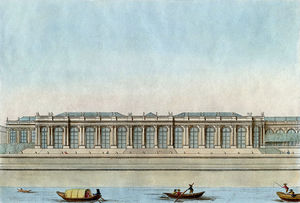 Antigua Galería otrora Palais Bourbon lado del río