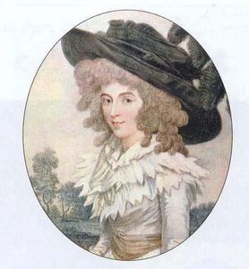 Porträt von Henrietta, Viscountess Duncannon