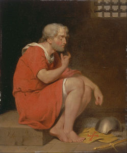 Robert , Duque de normandía , en prisión